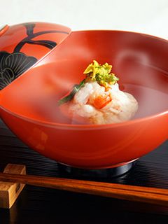海老しんじょう椀-レシピのメイン写真