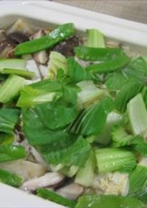 野菜いっぱい鍋（ブルーノを使って）-レシピのメイン写真