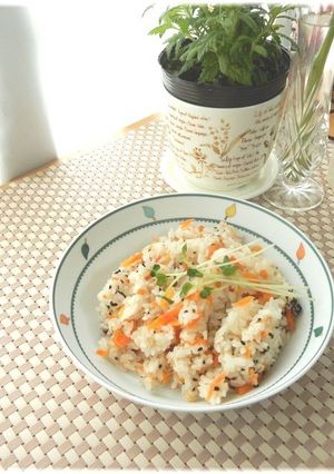 山海ぶしde春色炊き込みご飯♪-レシピのメイン写真