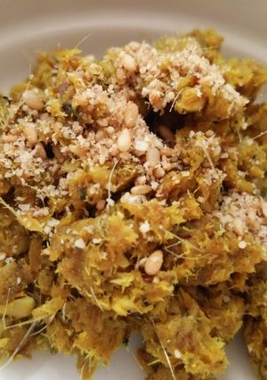 煮付けリメイク☆鰯のそぼろカレー風味-レシピのメイン写真