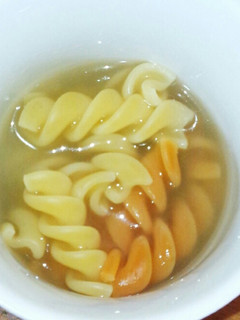 野菜練り込みマカロニスープ-レシピのメイン写真