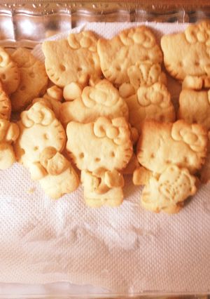 抱っこクマならぬ抱っこキティー-レシピのメイン写真