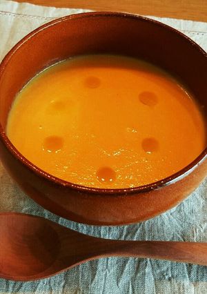人参のポタージュスープ-レシピのメイン写真