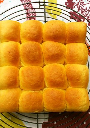 人参ちぎりパン-レシピのメイン写真
