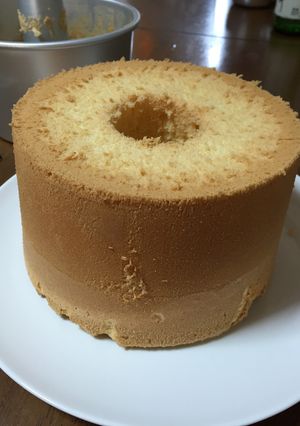 プレーンシフォン♪17㎝トールシフォン型-レシピのメイン写真