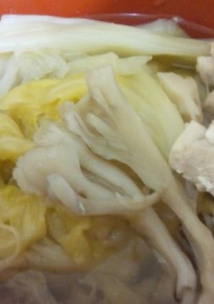 圧力鍋で鶏肉のポトフ♪キャベツトロトロ♪-レシピのメイン写真