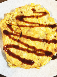 低糖質!!お好み焼き風-レシピのメイン写真