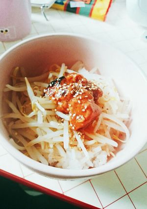 簡単さっぱり焼き鳥丼-レシピのメイン写真