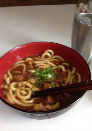 簡単 レトルトカレーうどん-レシピのメイン写真