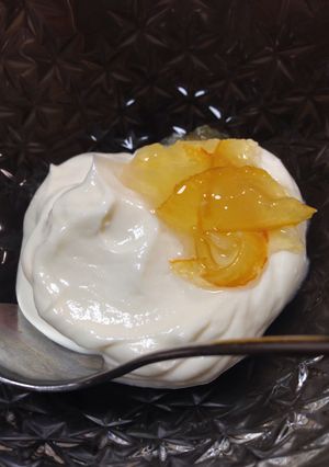 ヘルシー♪ スキール(skyr)を再現！-レシピのメイン写真