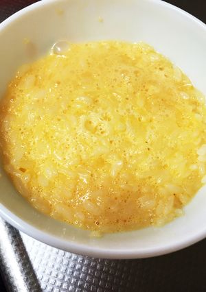 あつあつ！ 温め卵かけご飯-レシピのメイン写真