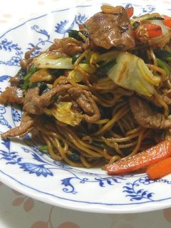 焼きそば、焼こうよ!-レシピのメイン写真