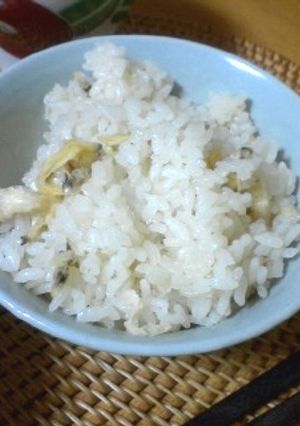 お出したっぷりあさりご飯-レシピのメイン写真