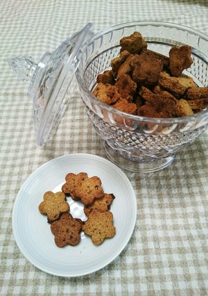 我が家の簡単おからクッキー☆-レシピのメイン写真