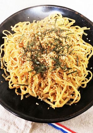 ソース味に飽きた…具なし焼きそば-レシピのメイン写真