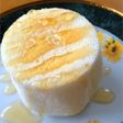 残り卵白で真っ白カップシフォン♪
