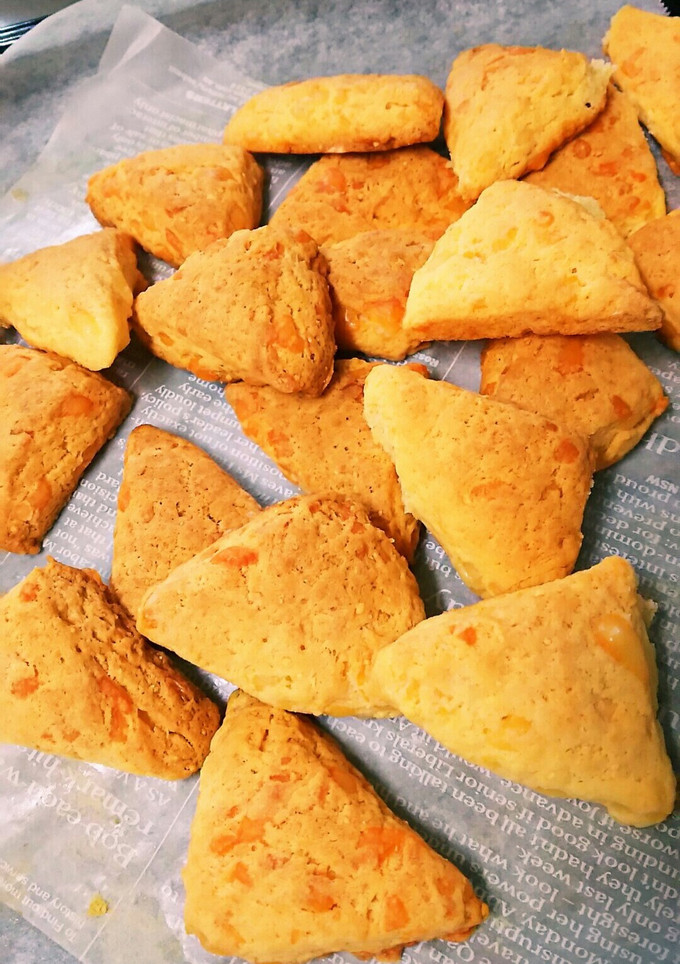 サクサク✨３種のチーズスコーン-レシピのメイン写真