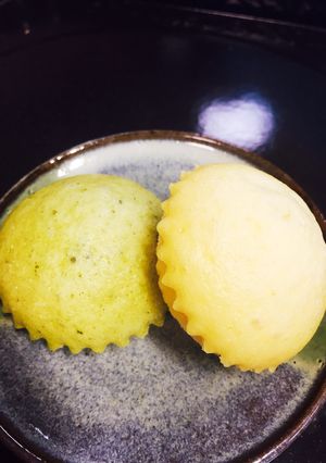 蒸しパン（基本）-レシピのメイン写真