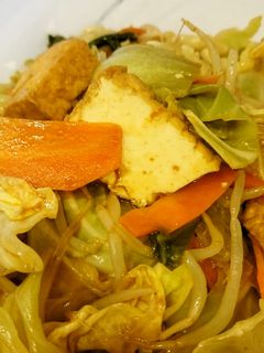 厚揚げと野菜のケチャップ炒め-レシピのメイン写真