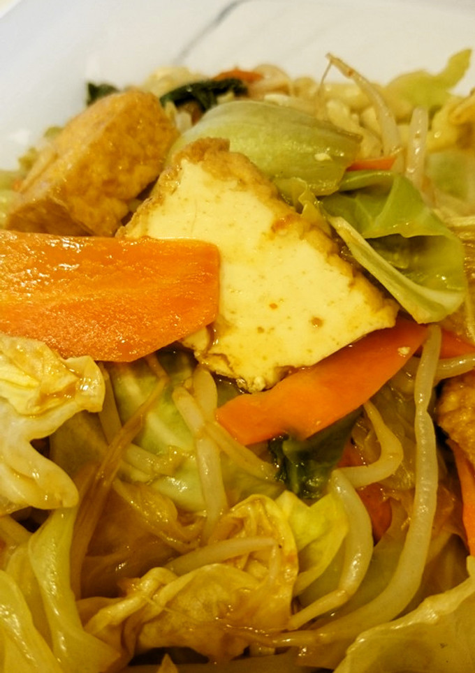 厚揚げと野菜のケチャップ炒め-レシピのメイン写真