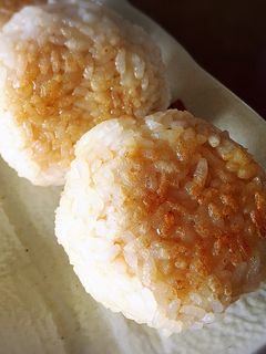 香ばし焼きおにぎり-レシピのメイン写真
