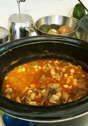 美味しいメキシカンスープ-レシピのメイン写真