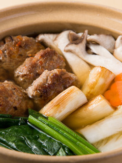 肉団子と野菜の中華鍋-レシピのメイン写真