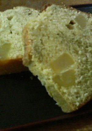 栗入り抹茶のマーブルパウンドケーキ☺☻-レシピのメイン写真