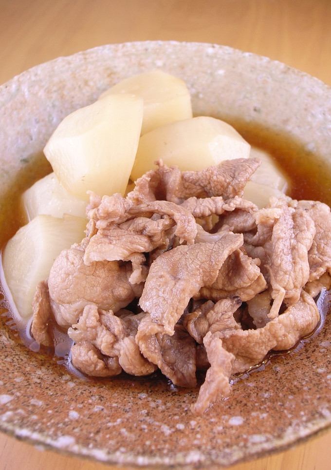 無添加◎簡単　基本のかぶと豚肉の煮物-レシピのメイン写真