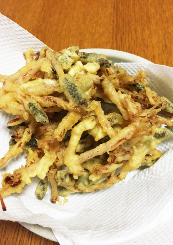 つくしのかき揚げ-レシピのメイン写真