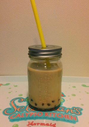 パールタピオカミルクティー♪-レシピのメイン写真