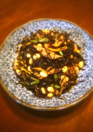 栄養満点、ヘルシーひじきの五目煮-レシピのメイン写真