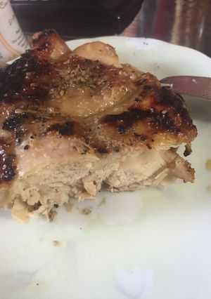鳥もも肉のセージ焼-レシピのメイン写真