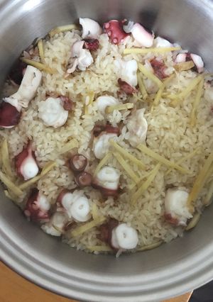 適当に作ったら出来たタコ飯-レシピのメイン写真