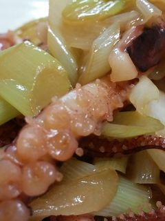 イカのバター醤油炒め-レシピのメイン写真