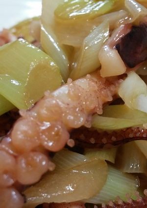 イカのバター醤油炒め-レシピのメイン写真