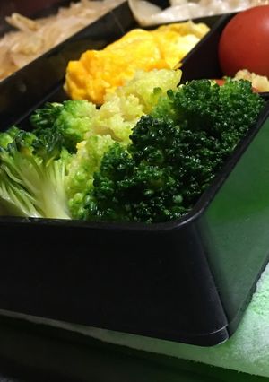 【弁当_食物繊維】レンジでブロッコリー-レシピのメイン写真