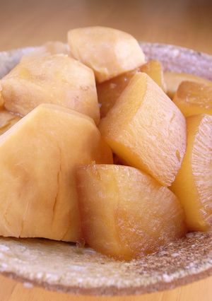無添加◎簡単 基本の里芋と大根の煮物-レシピのメイン写真