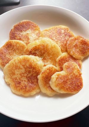 白玉粉で簡単モチモチいももち♪-レシピのメイン写真