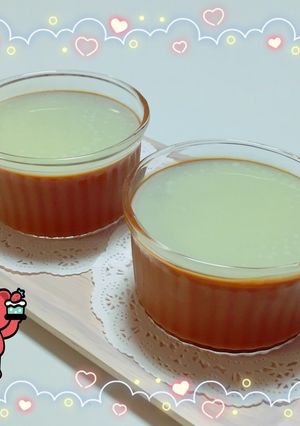 簡単！ロイヤルミルクティープリン♪-レシピのメイン写真