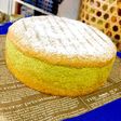 抹茶のスポンジケーキ(ジェノワーズ)