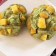 野菜蒸しパン
