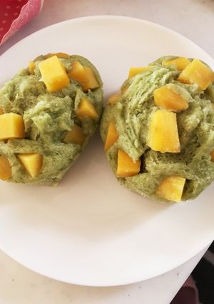 野菜蒸しパン-レシピのメイン写真