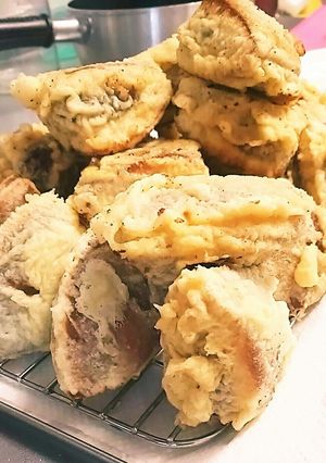 どら焼きの天ぷら-レシピのメイン写真