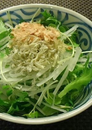 大根のサラダ-レシピのメイン写真