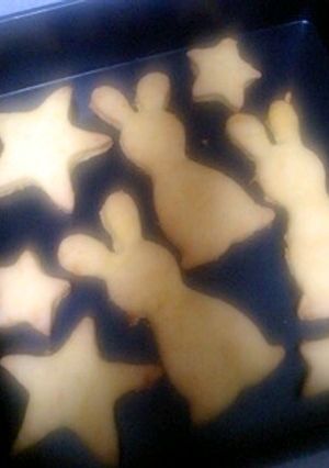 うさぎのにんじんクッキー-レシピのメイン写真