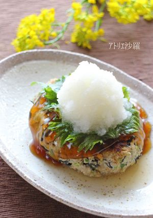 混ぜて焼くだけ✿おから/豆腐ハンバーグ✿-レシピのメイン写真
