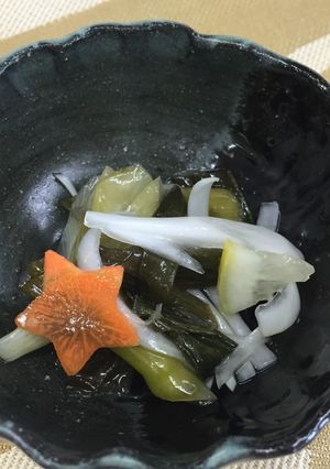 めっけもん♪葉玉ねぎのマリネ-レシピのメイン写真