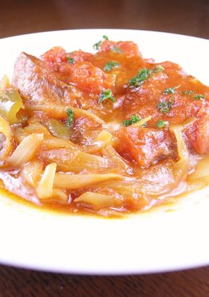 無添加◎簡単 基本の豚肩ロースのトマト煮-レシピのメイン写真