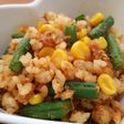 鰯のそぼろ de ケチャップライス☆